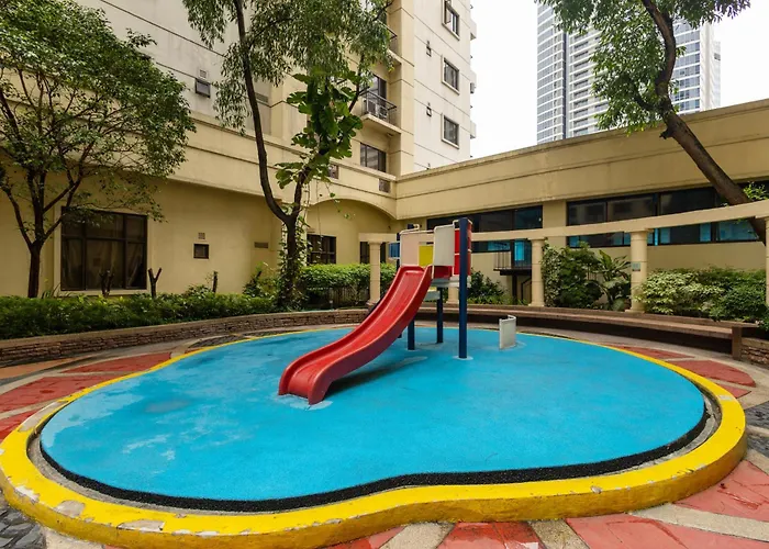 Apartamento Cozy Forbeswood Heights Pad Near St Lukes Manila
